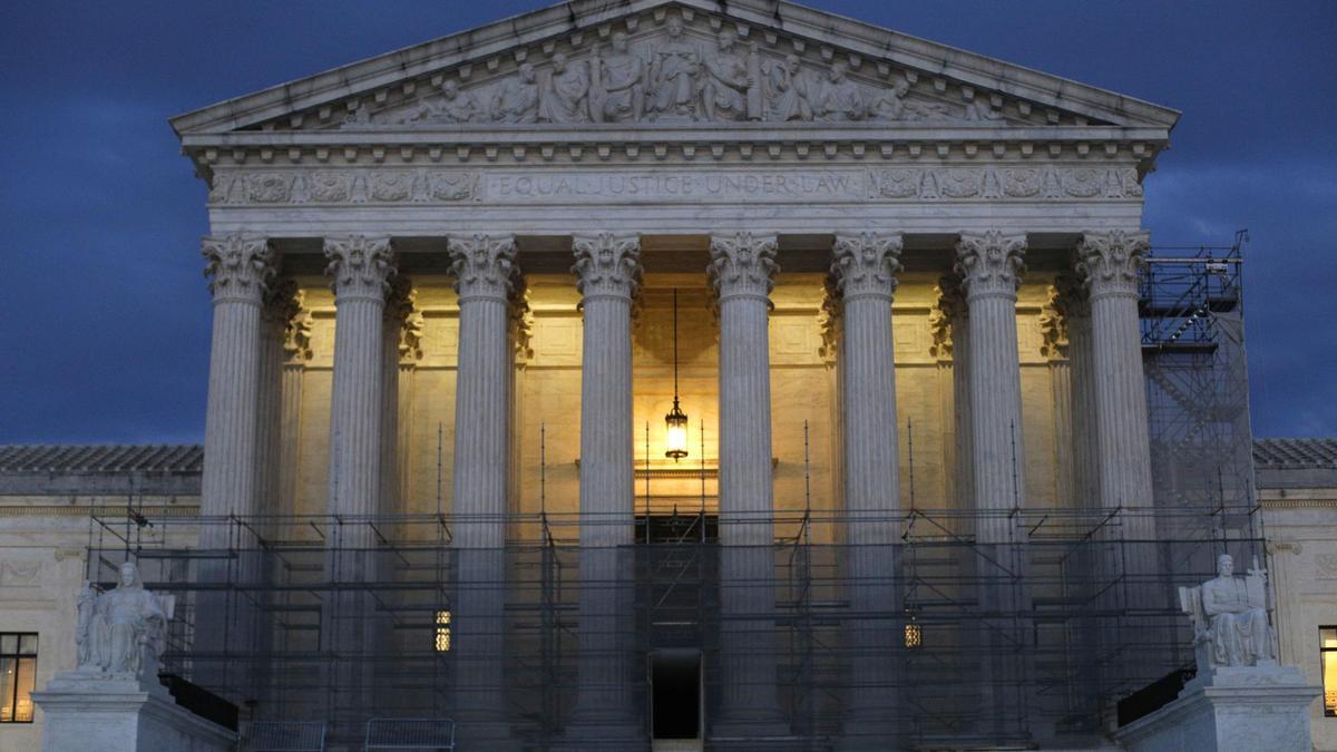 Sede del Tribunal Supremo de Estados Unidos