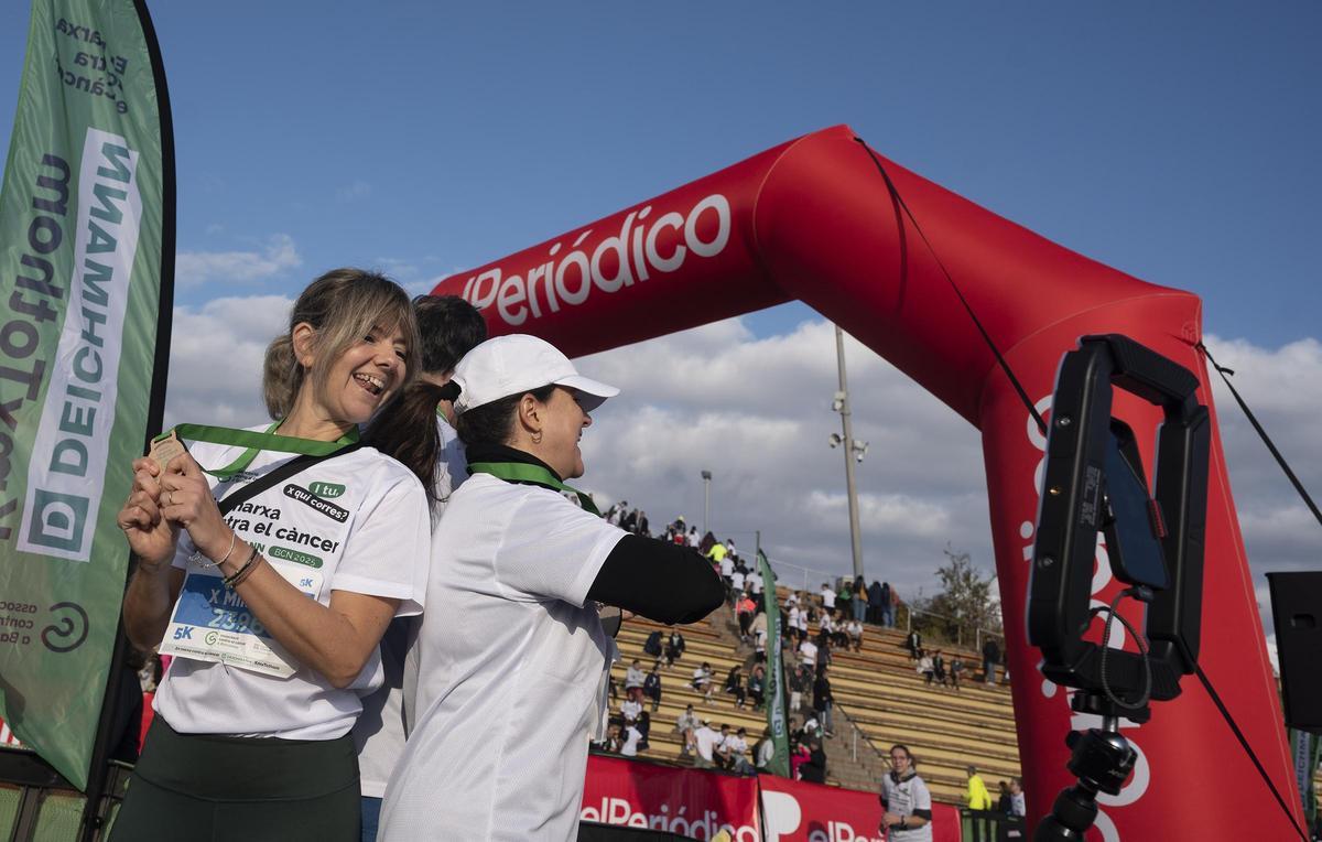 Barcelona corre contra el cáncer en el Fòrum