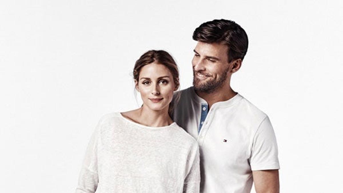 Olivia Palermo y Johannes Huebl se estrenan como editores de Tommy Hilfiger