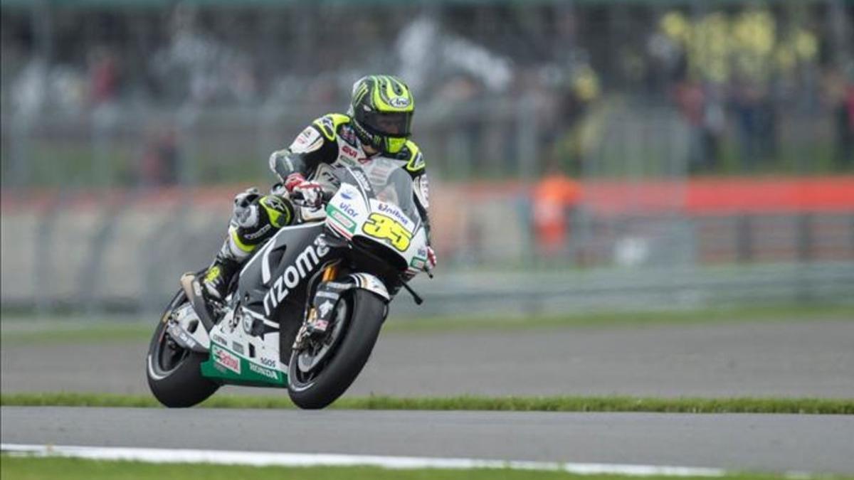 Cal Crutchlow en Silverstone