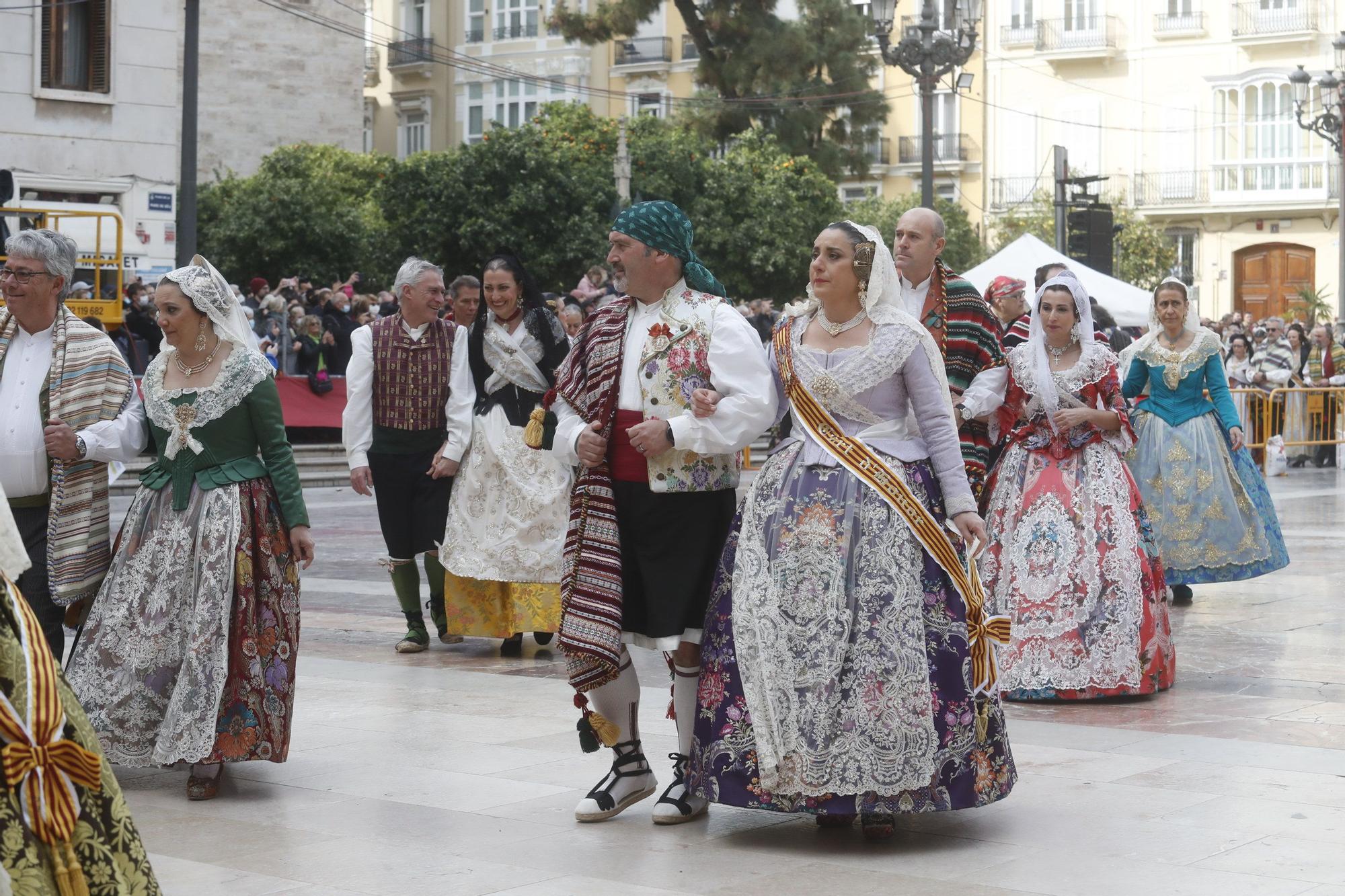 Búscate en el segundo día de ofrenda por la calle de la Paz (entre las 15:30 a las 17:00 horas)