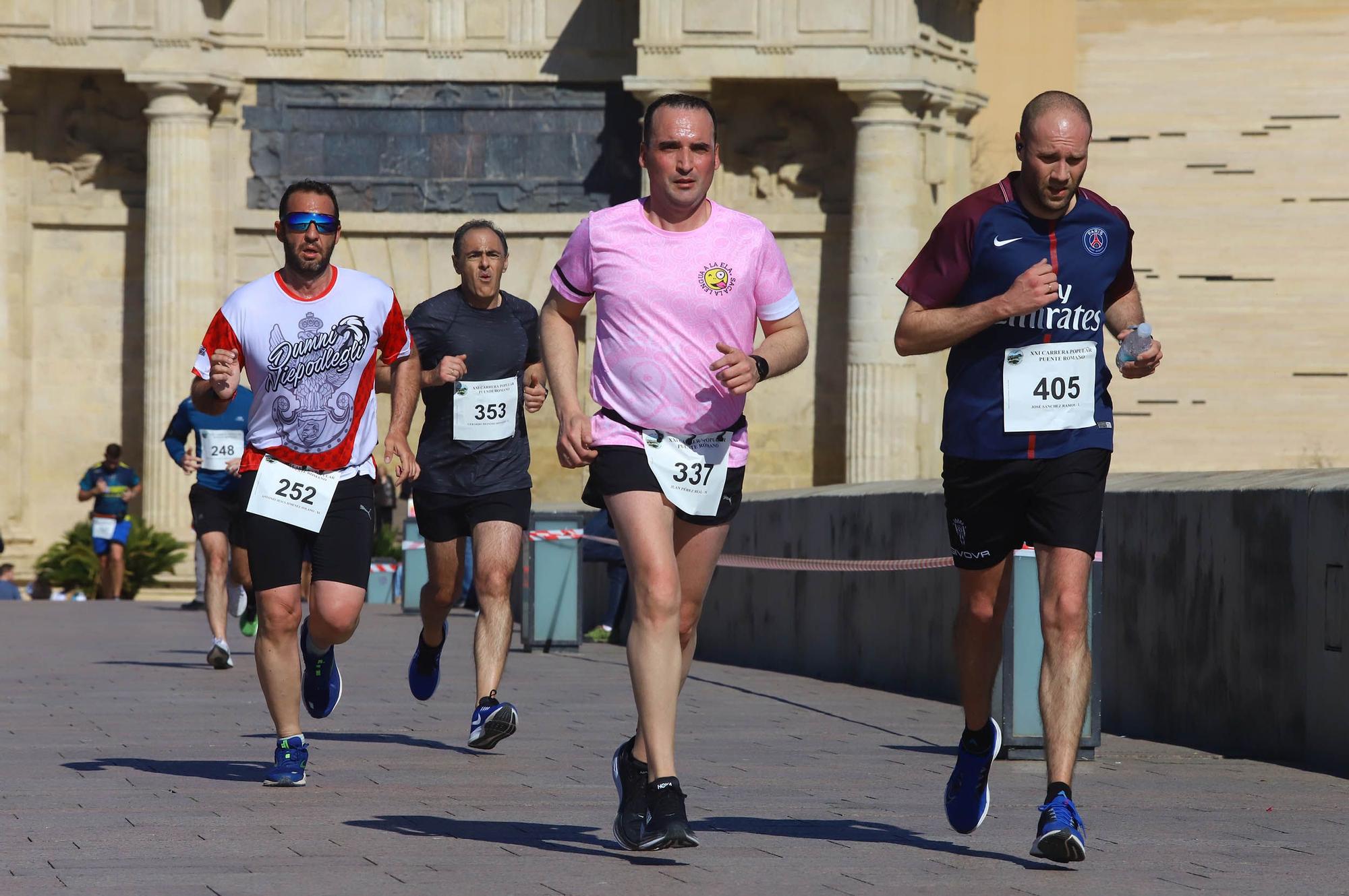 la Carrera Popular Puente Romano en imágenes