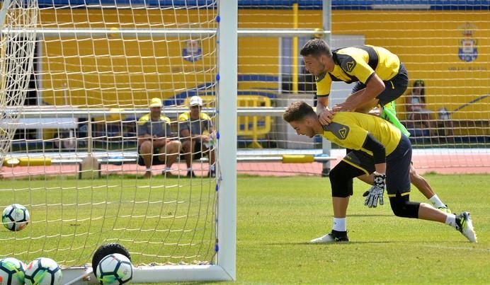 ENTRENAMIENTO UD LAS PALMAS