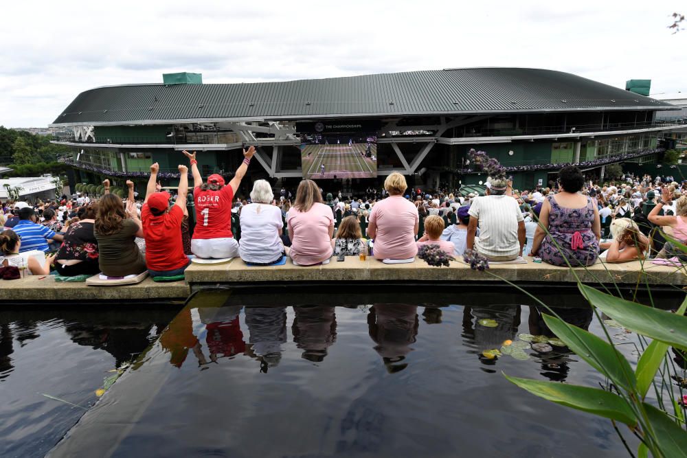 Final de Wimbledon: Federer - Cilic