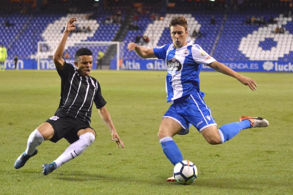 Memorial Moncho Rivera: Dépor 7-0 Corinthians