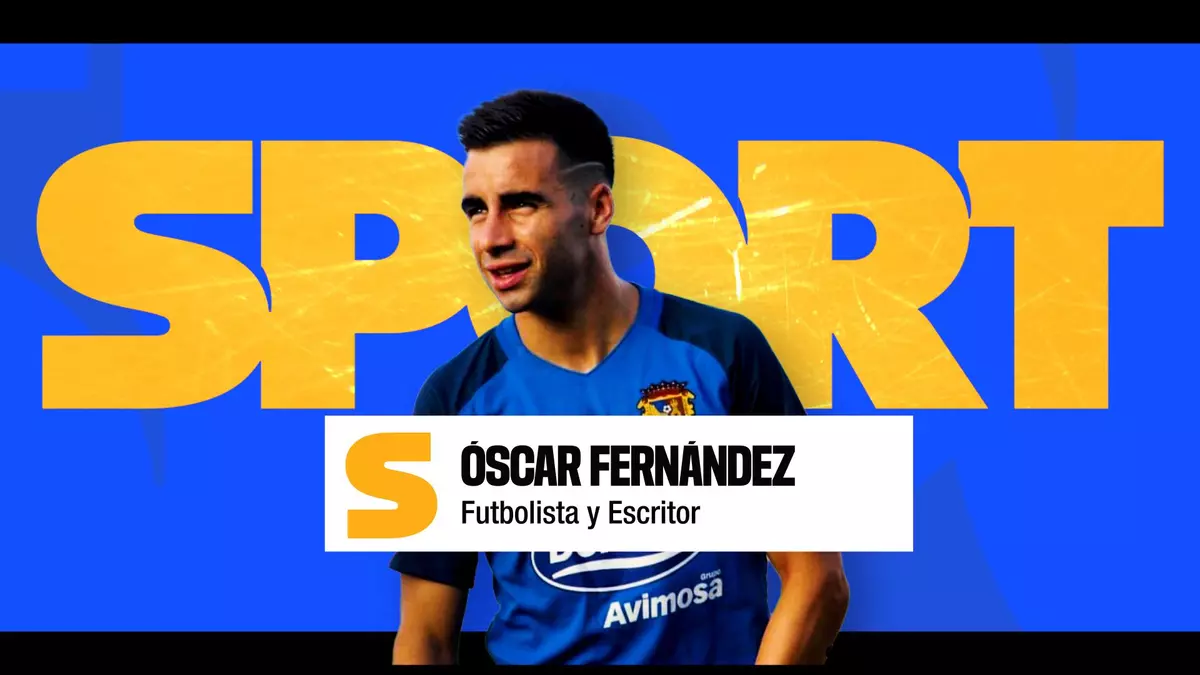 Óscar Fernández: “Todos quieren ser Messi, Cristiano o Lamine, pero yo estoy muy agradecido al fracaso”