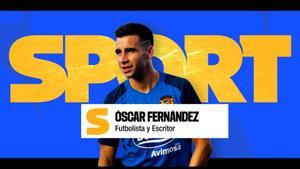 Óscar Fernández: “Todos quieren ser Messi, Cristiano o Lamine... yo estoy muy agradecido al fracaso”