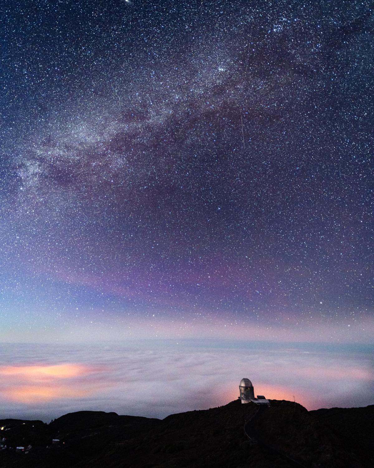 Un destino que deberías visitar una vez en la vida por sus cielos.