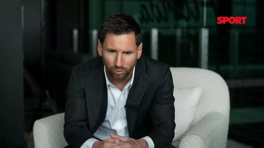 Leo Messi: "En París no me sentía bien con lo que me gusta hacer, jugar a fútbol"