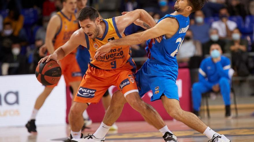 El nuevo calendario de partidos del Valencia Basket