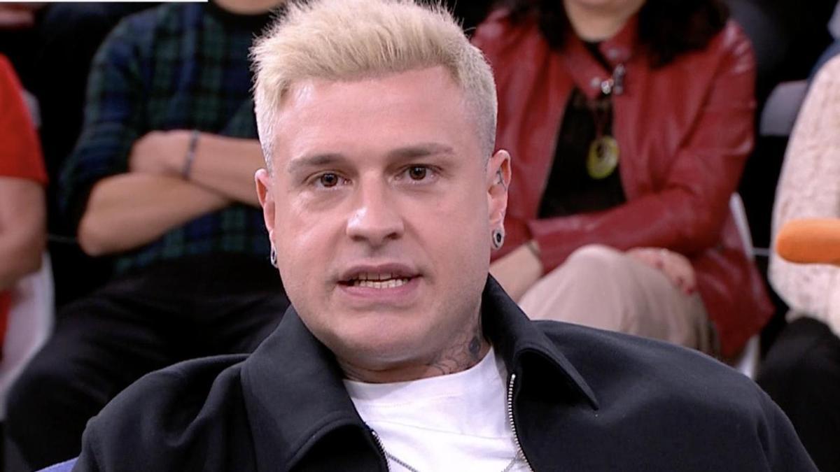 Adrián Rodríguez, en 'Y ahora Sonsoles'