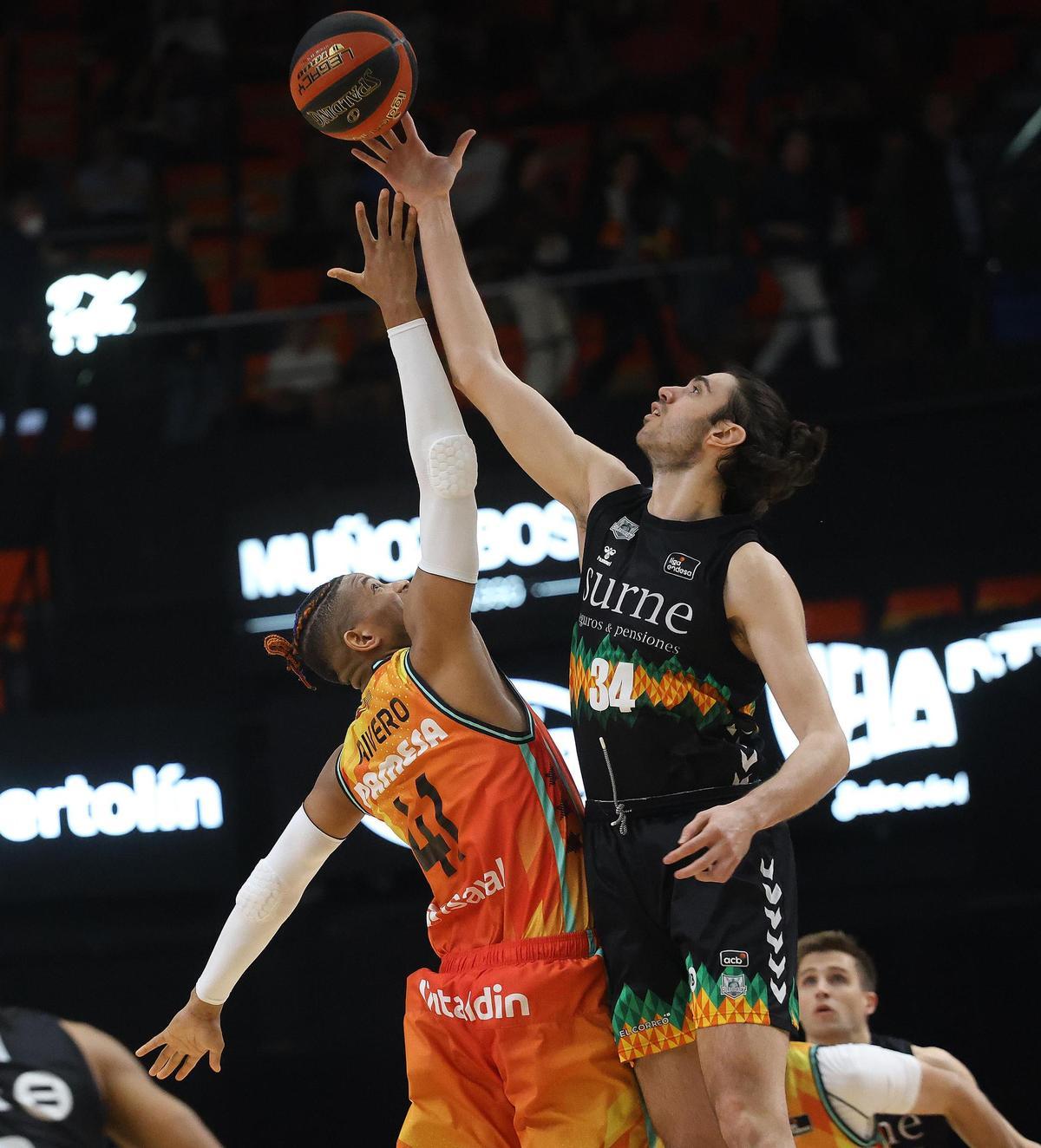 Valencia Basket - Surne Bilbao Basket