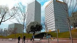 La Generalitat compra 385 pisos en Salt para destinarlos a alquiler social