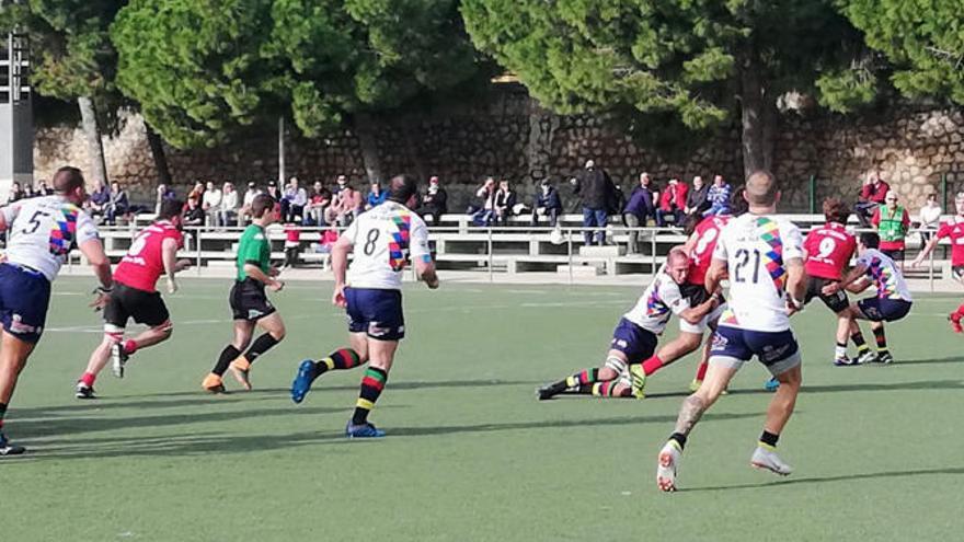 Partido del CAU Valencia.