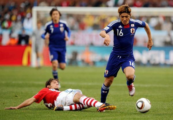 Paraguay 0 (5) - Japón 0 (3)