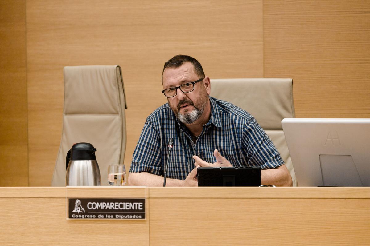 El exgerente de Sociedad Valenciana de Gestión Integral de Servicios de Emergencias (SGISE), Raúl Quílez