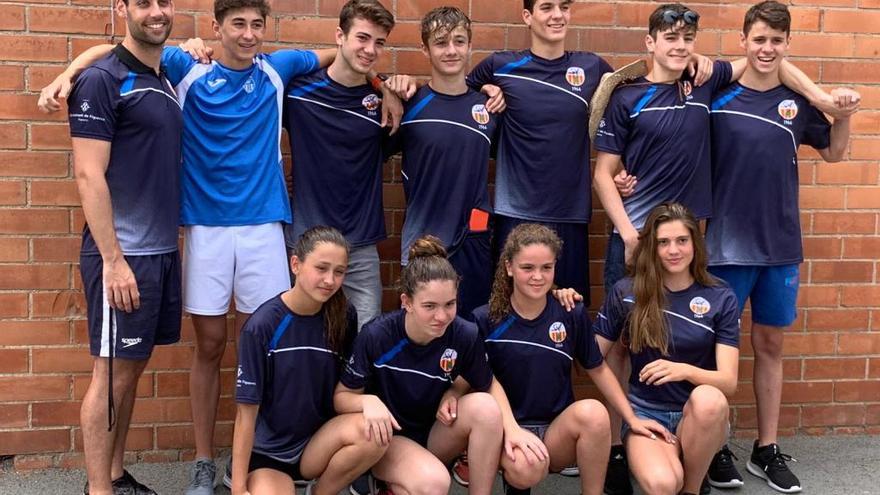 El júnior del CN Figueres disputa els campionats de Catalunya a Mataró