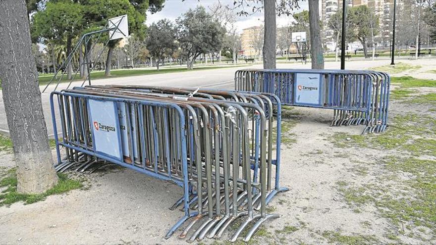 El parque del Tío Jorge, listo para recibir hasta 120.000 personas