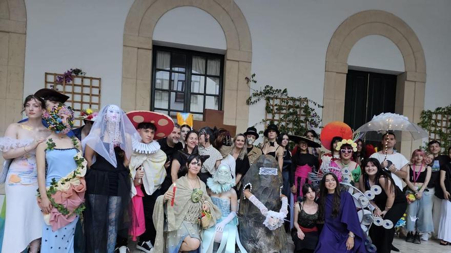 La moda como lenguaje para soñar y aprender en el IES Góngora
