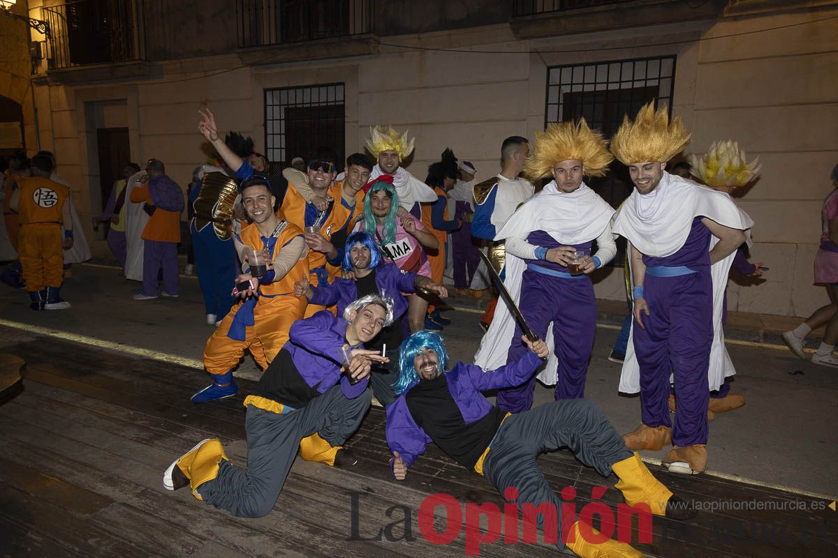 Así se vivió el carnaval de Cehegín