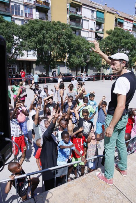 Escuma i rumba infantil a la segona jornada de la Festa Major de Salt