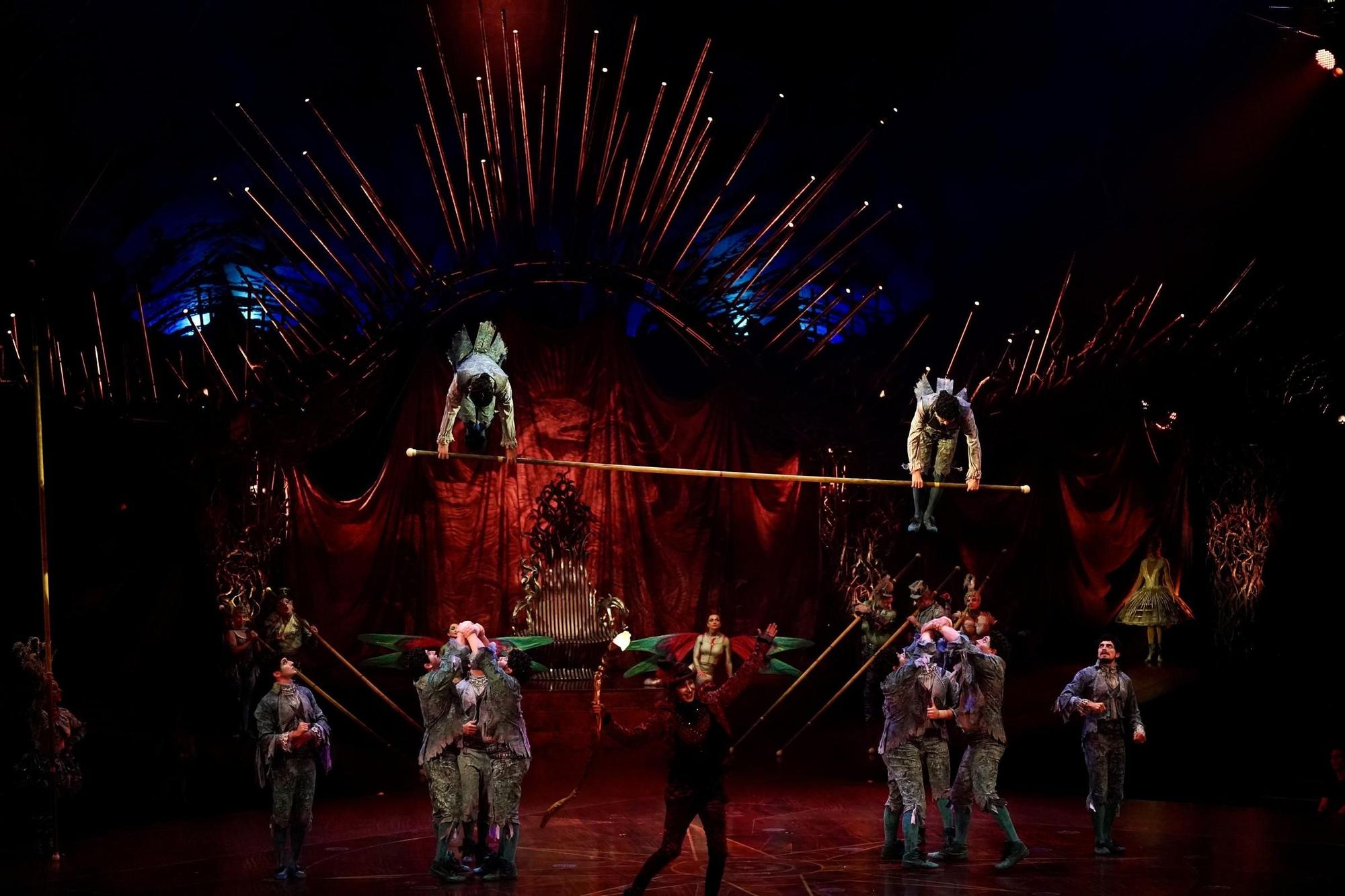 El Cirque du Soleil vuelve a Málaga