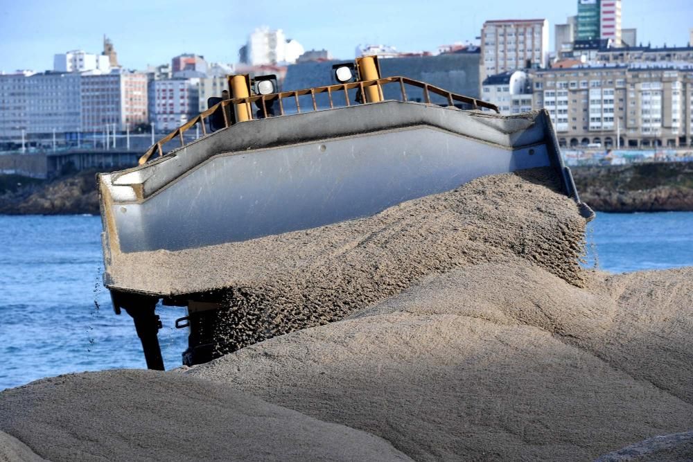 A Coruña activa la alerta por temporal