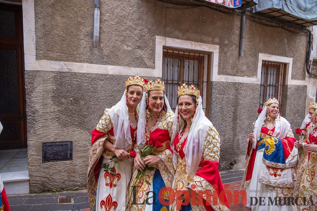 Desfile de Moros y cristianos y parlamento en las Fiestas de Caravaca