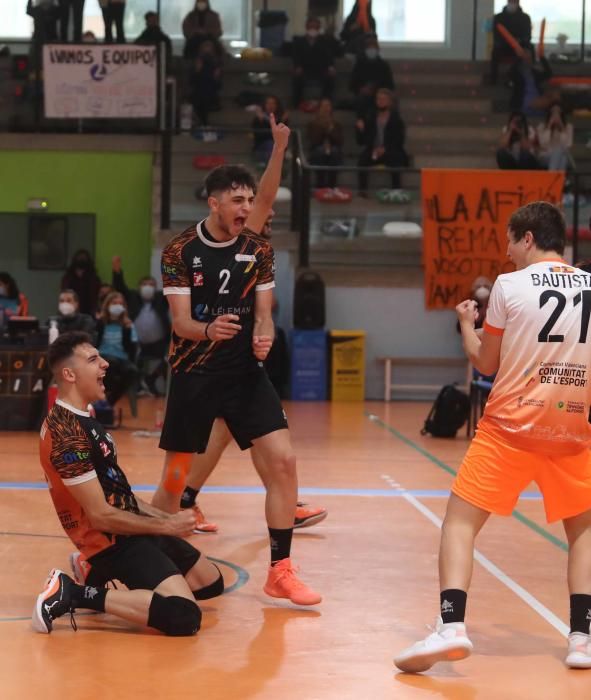 Partido Leleman VB Valencia contra San Sadurniño