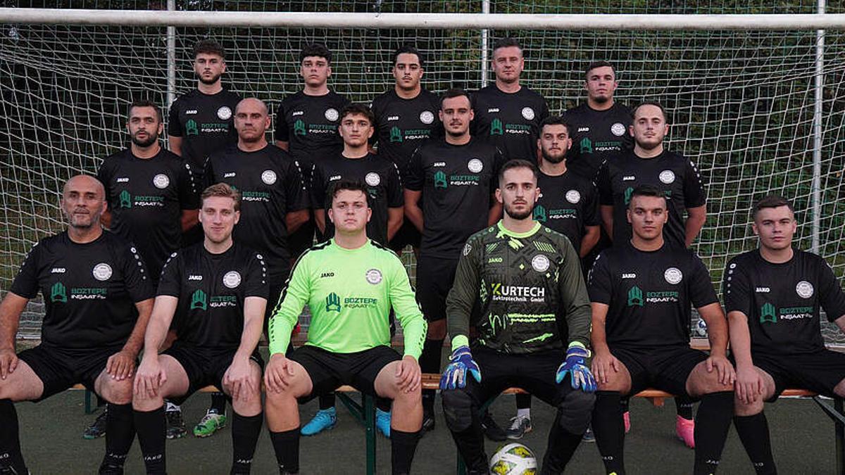 La plantilla del DJK Flörsheim II