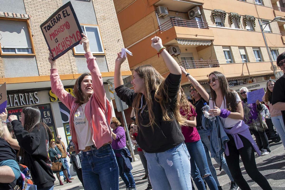 10 años de Coordinadora Feminista del Camp de Morvedre