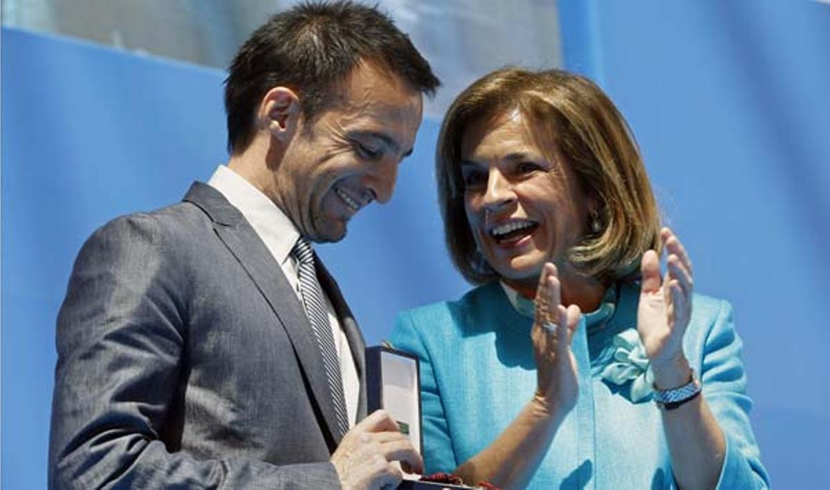 Amenábar: Madrid m’ha donat llibertat per viure la meva condició sexual