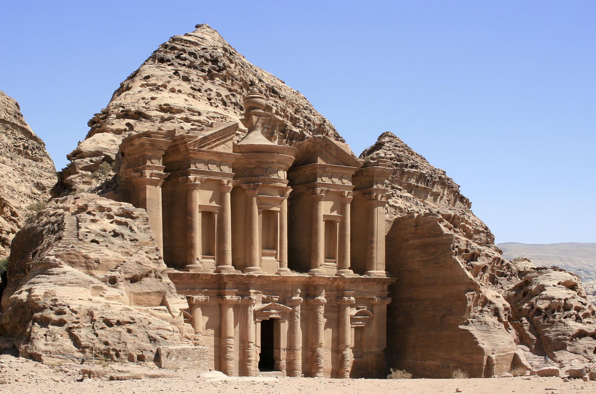 Petra, Jordania.