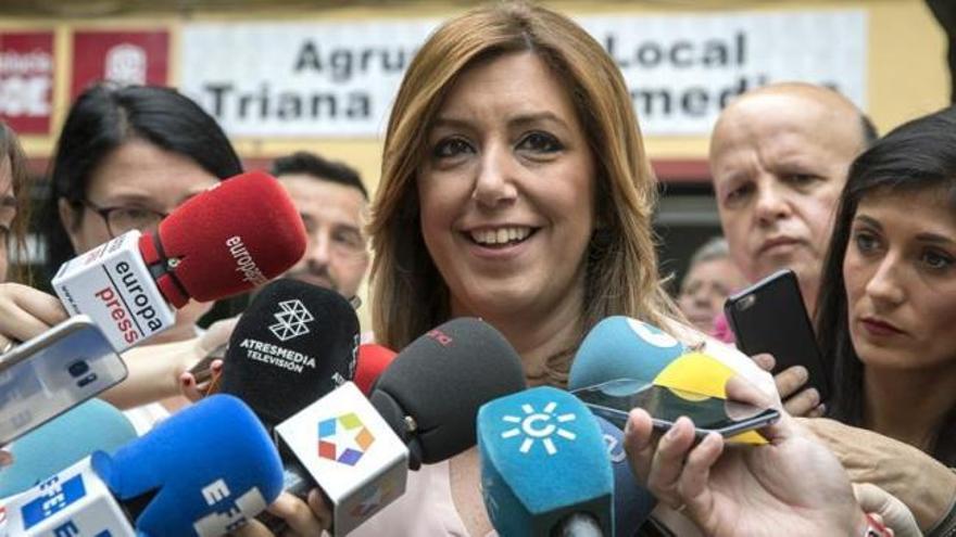 El reto de Susana Díaz