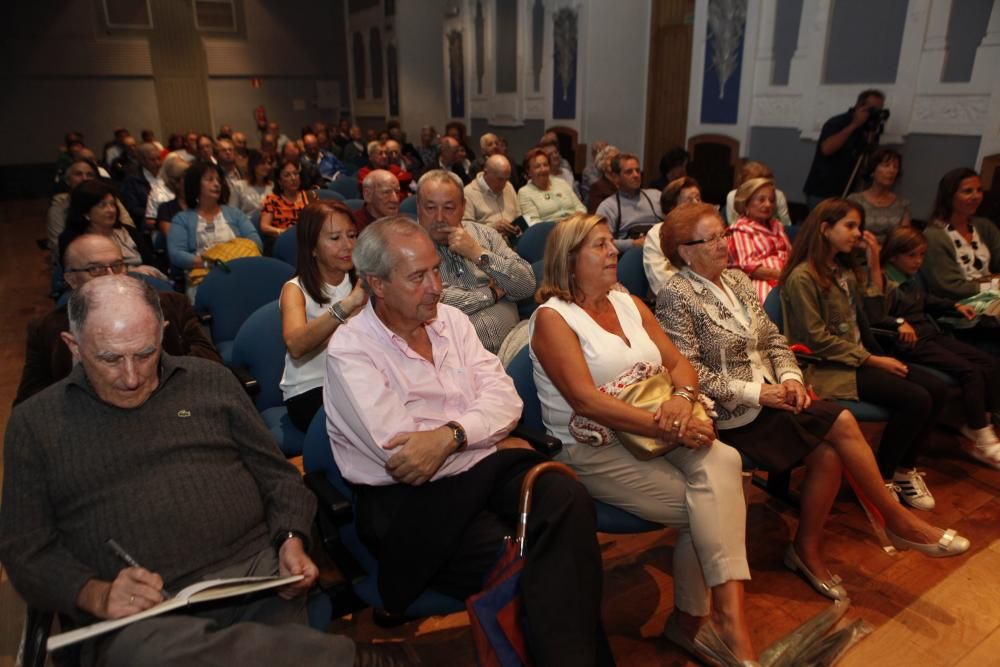 Presentación del libro "Escogiendo lentejas"