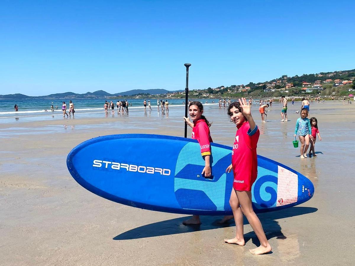 Clase de paddle surf