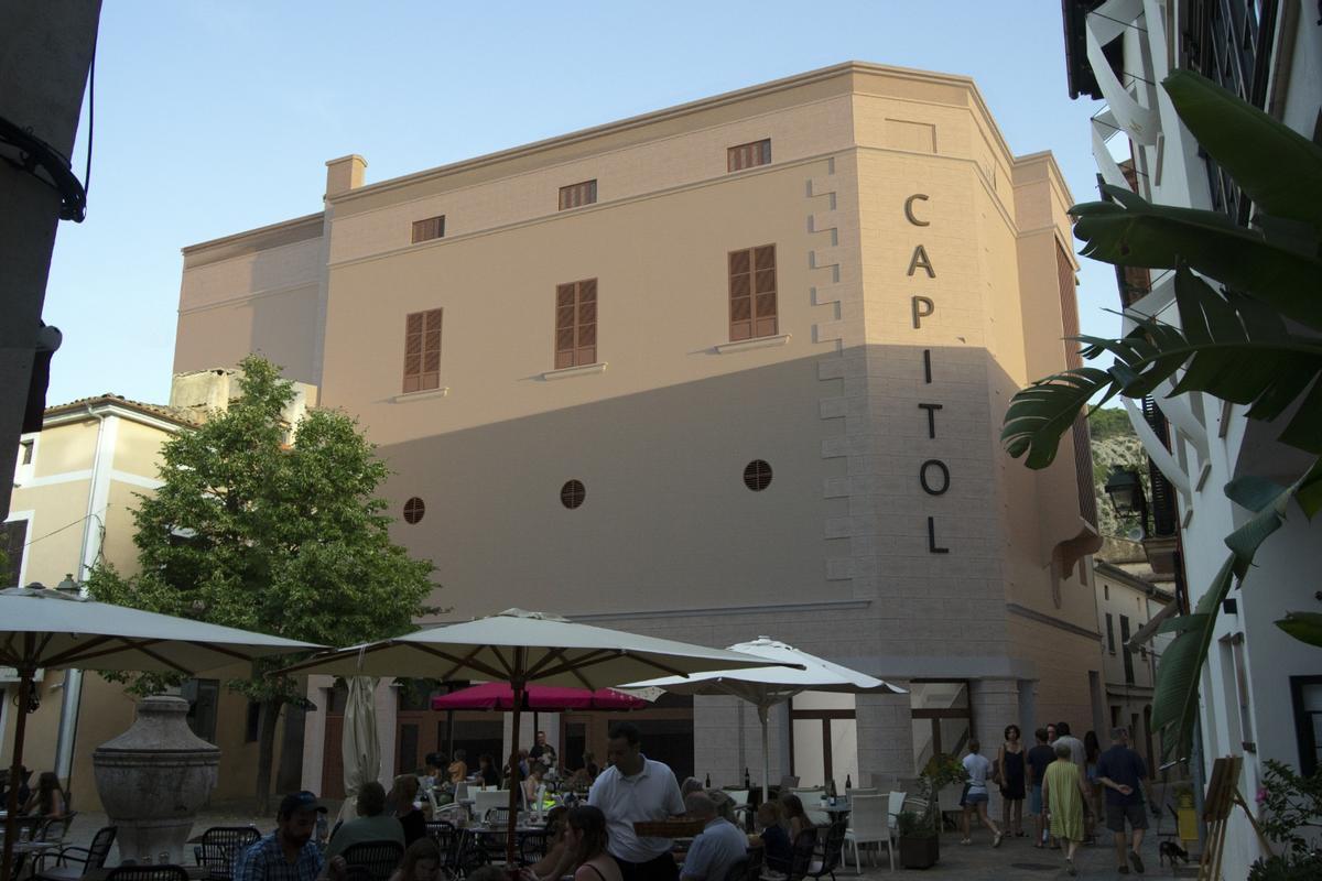 Pollença invierte 5,2 millones para convertir en cine Capitol en sala multifuncional