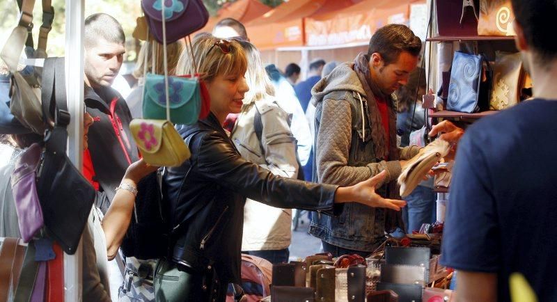 Mercadillo de la plaza de los Sitios