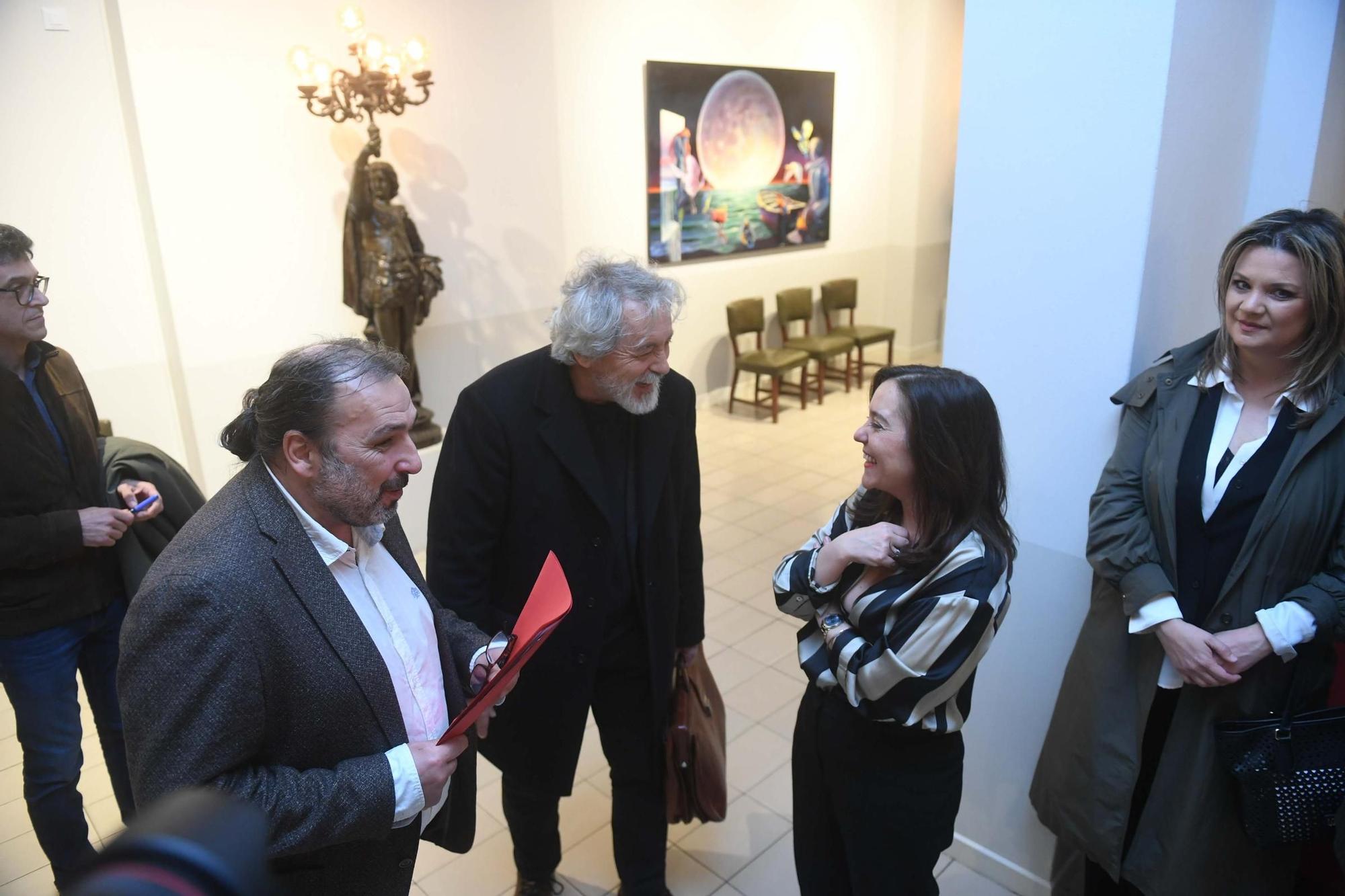 Manuel Rivas, Coruñés do Ano del Circo de Artesanos