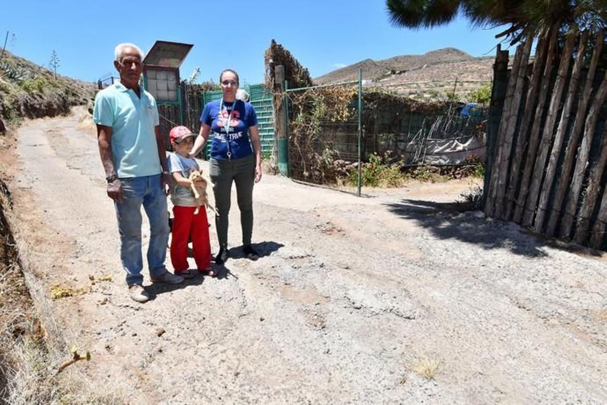 El Gamonal: un barrio incomunicado El Gamonal: un barrio incomunicado