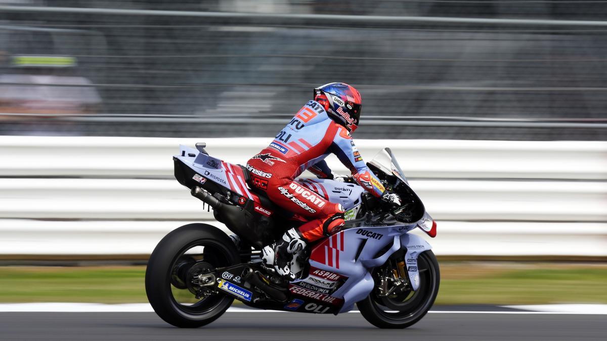 Motorcycling Grand Prix of Great Britain - Free Practice