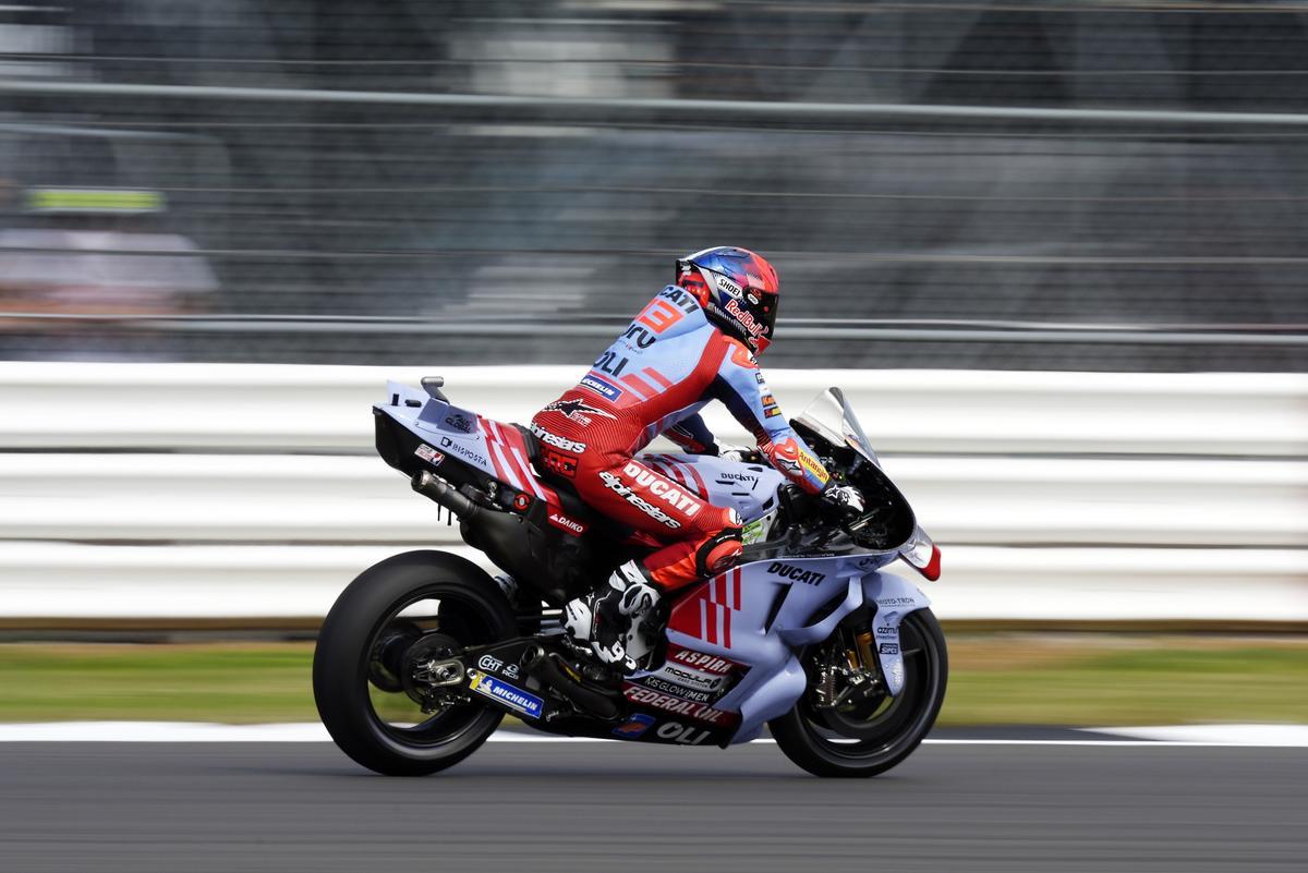Motorcycling Grand Prix of Great Britain - Free Practice