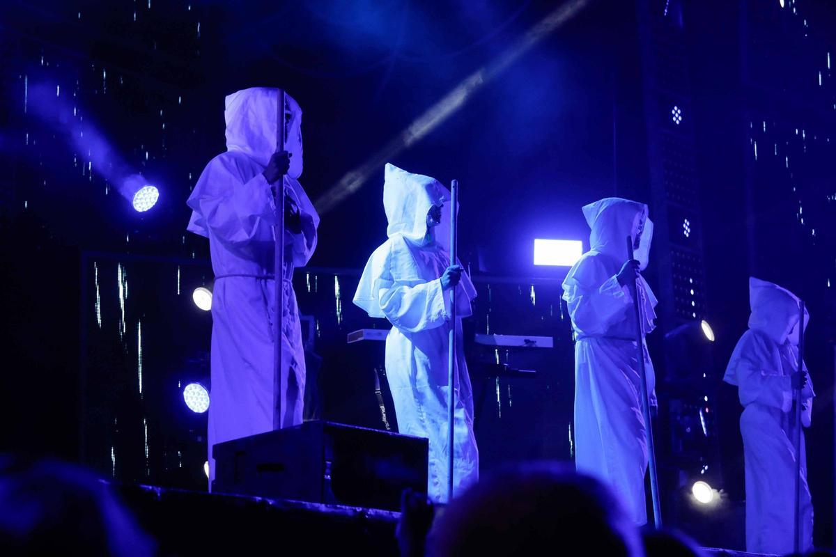 EN IMÁGENES: la despedida musical de San Agustín con "Tekila"