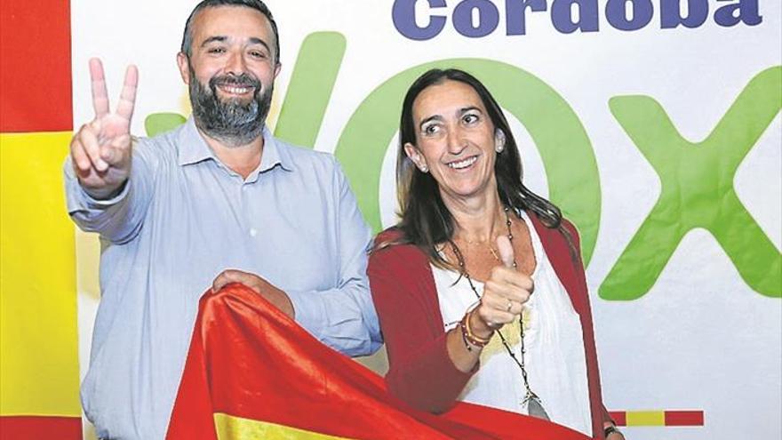 Saco: «Los dos concejales de Vox van a echar al gobierno de izquierda»