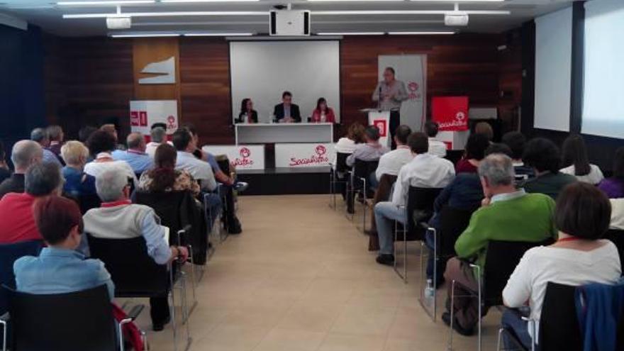 Reunión del Comité comarcal del PSPV-PSOE