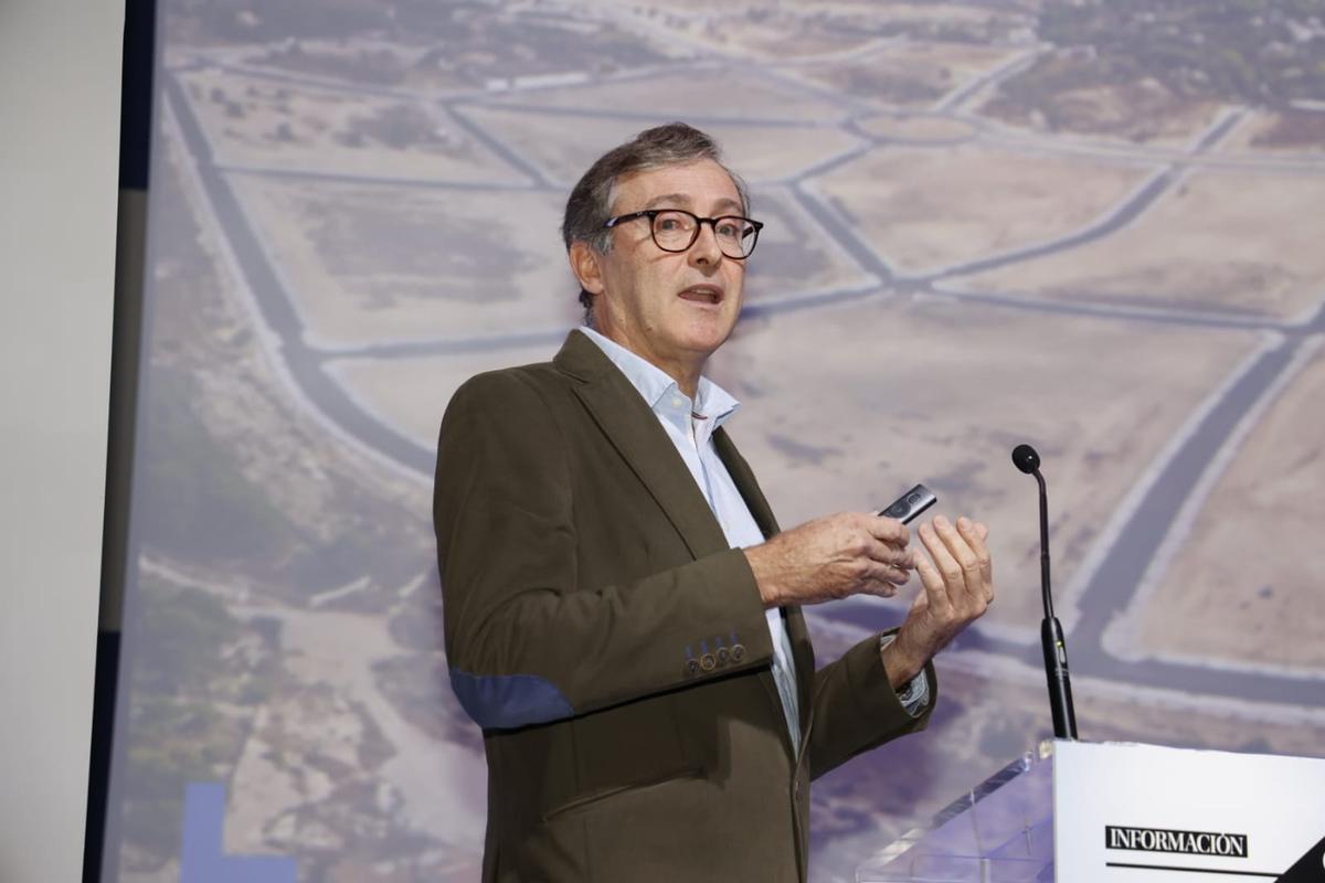 El director de Cívica Homes, Javier Pérez Ripalda.