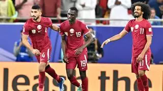 Almoez Ali cita a Catar con Jordania en la final de la Copa Asia