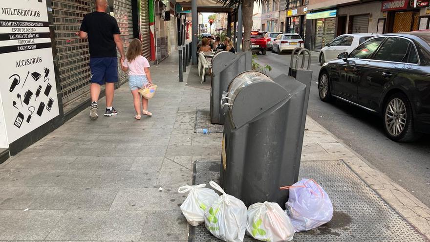 Torrevieja suprimirá 164 contenedores de basura subterráneos inservibles