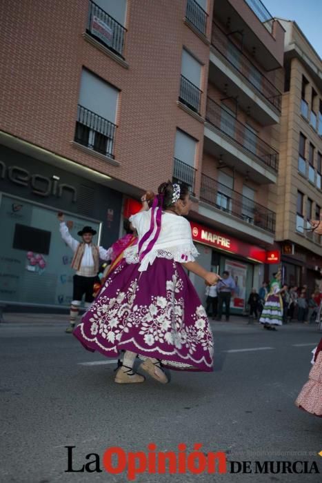 Procesión de San Isidro en Cehegín