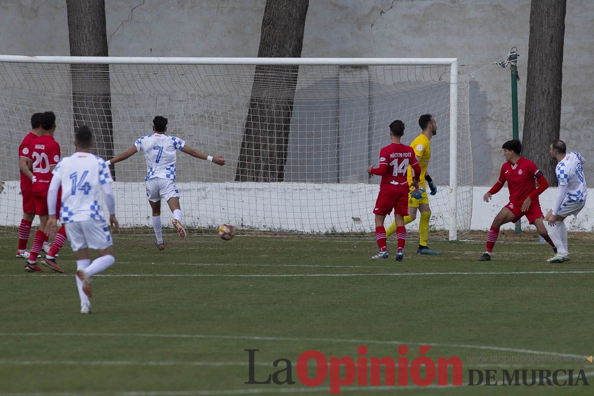 Fútbol Ud Caravaca 3- 0 CF Lorca Deportiva